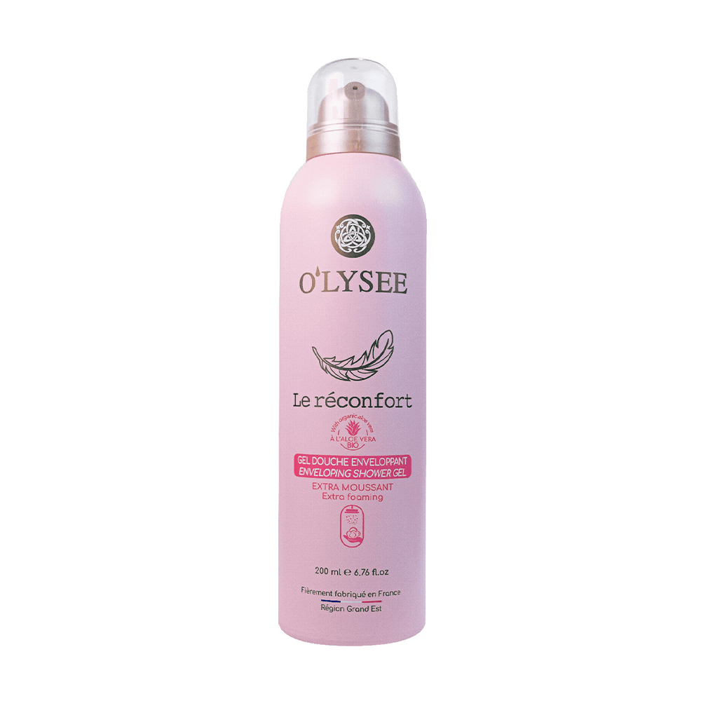 Екстрапінний гель для душу O'LYSEE Extra Foaming Shower Gel Le Reconfort, 200 мл