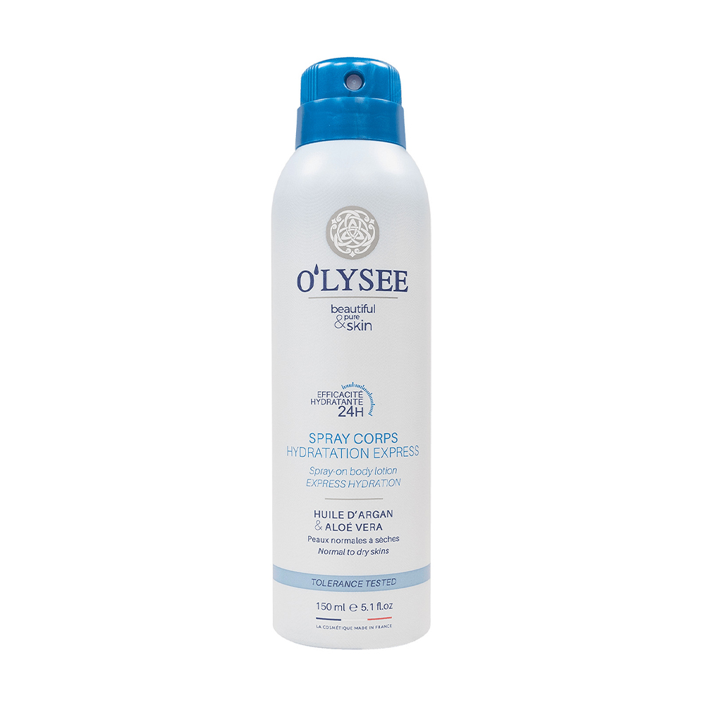 Лосьйон-спрей для тіла O'LYSEE Spray-on Body Lotion Express Hydration, 150 мл