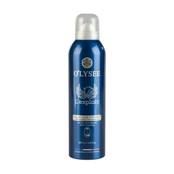 Очищуючий екстрапінний гель для душу O'LYSEE Extra Foaming Shower Gel L'exploit, 200 мл
